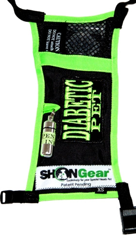 DIABETIC DOG SAFETY VEST by SHONGear