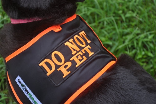 DO NOT PET DOG VEST by SHONGear