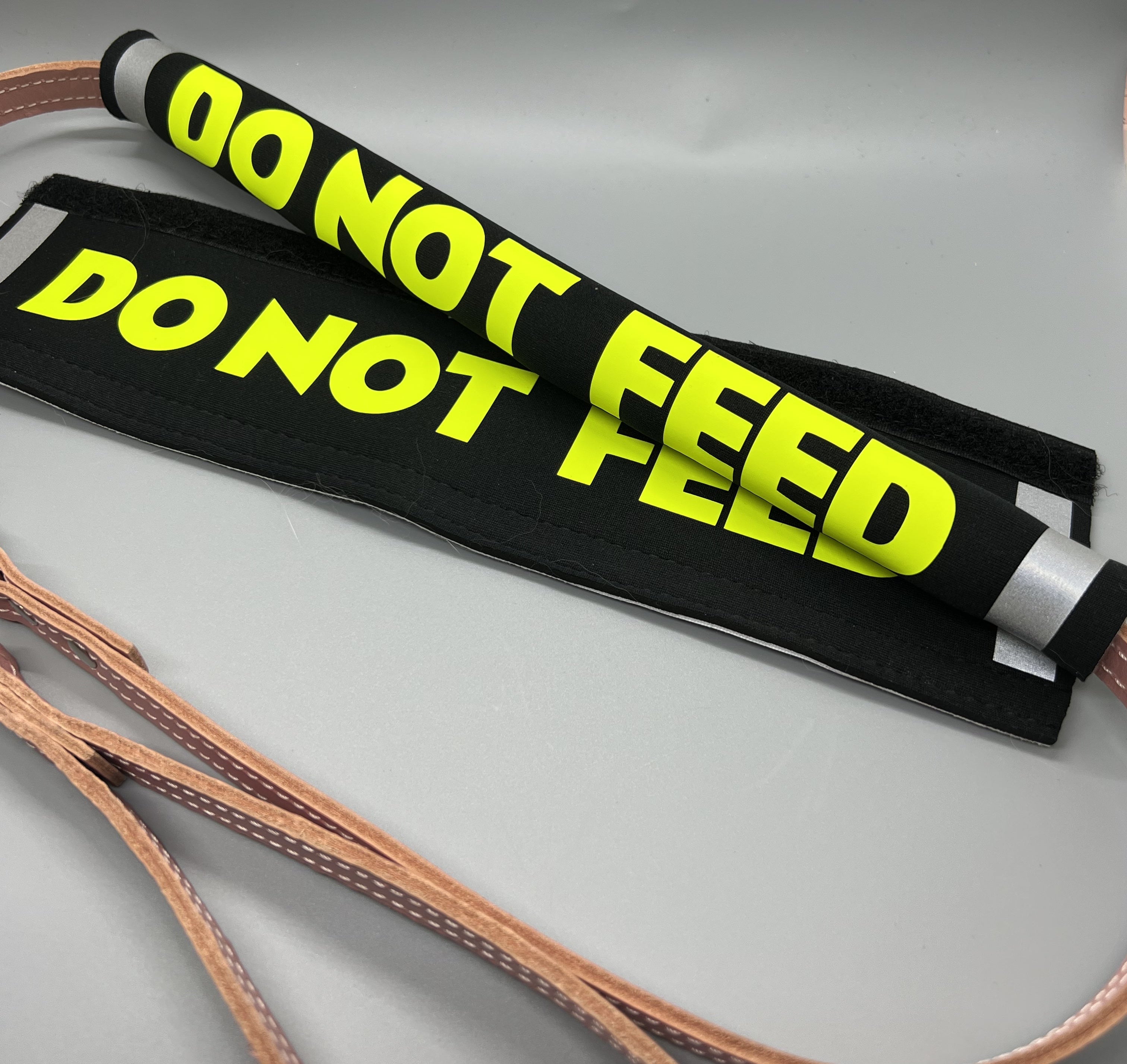 DO NOT FEED DOG Leash Wrap by SHONGear
