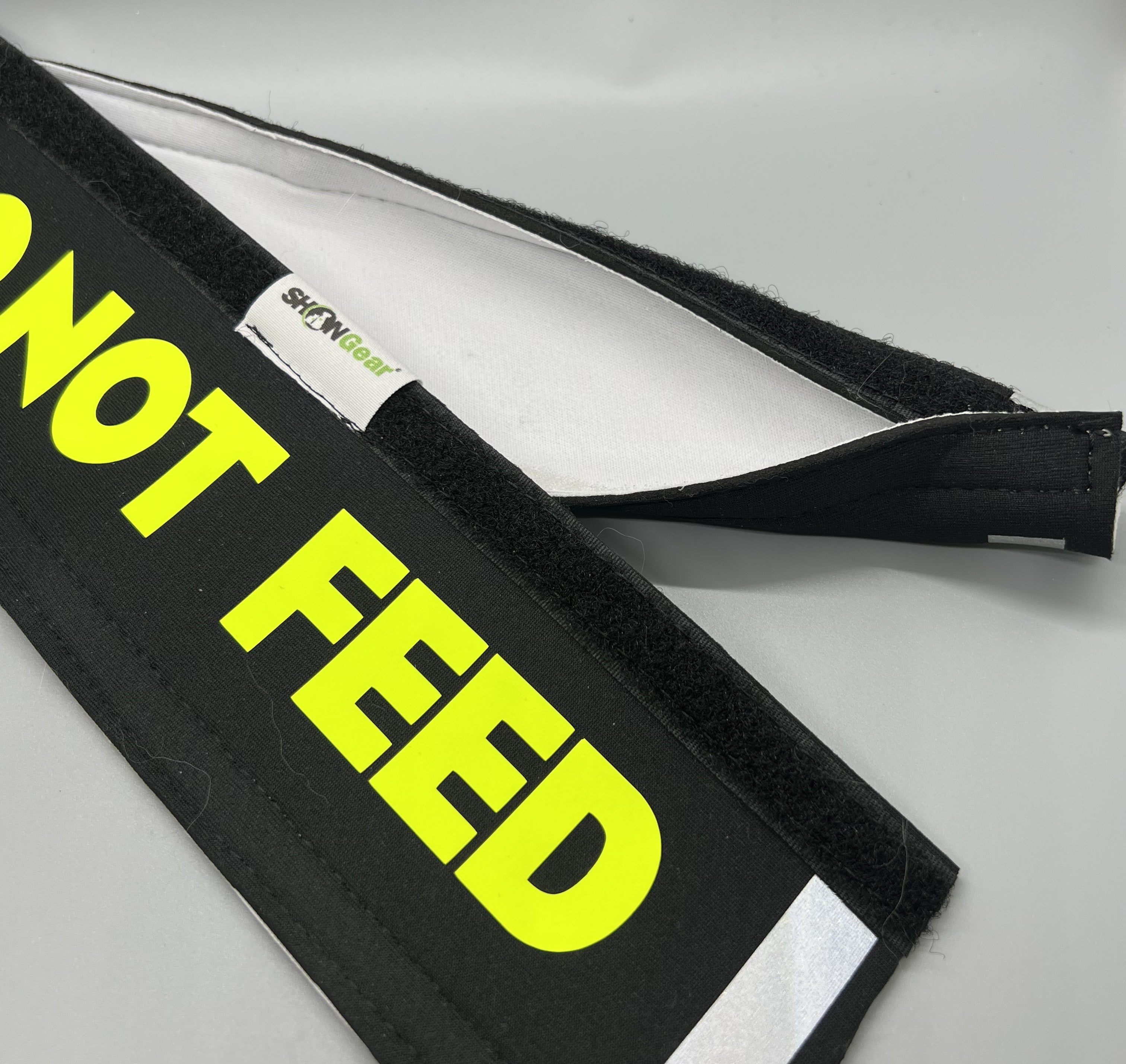 DO NOT FEED DOG Leash Wrap by SHONGear