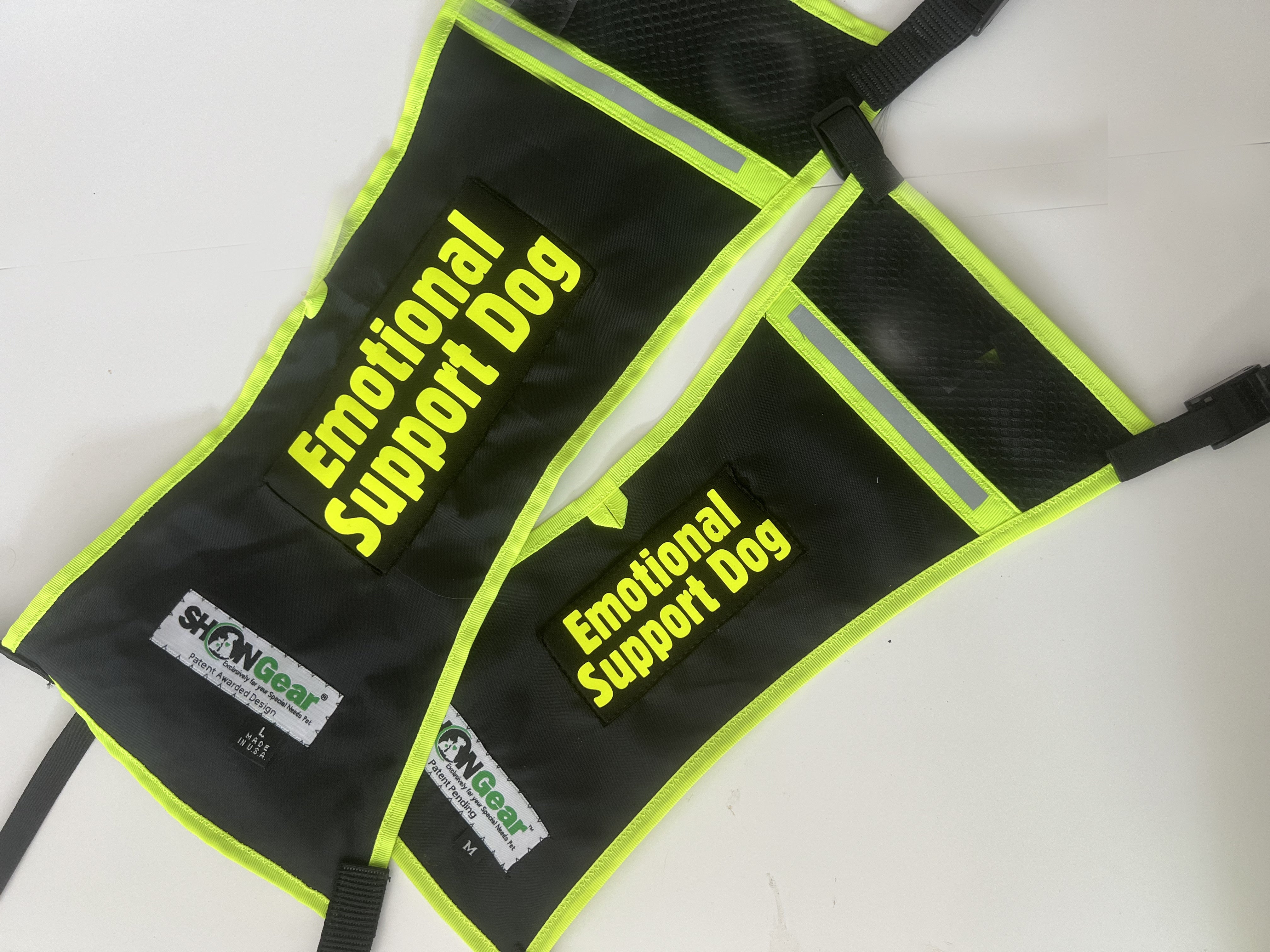 Enhance Your Emotional Support Dog's Comfort and Visibility with Our ESA Dog Vest