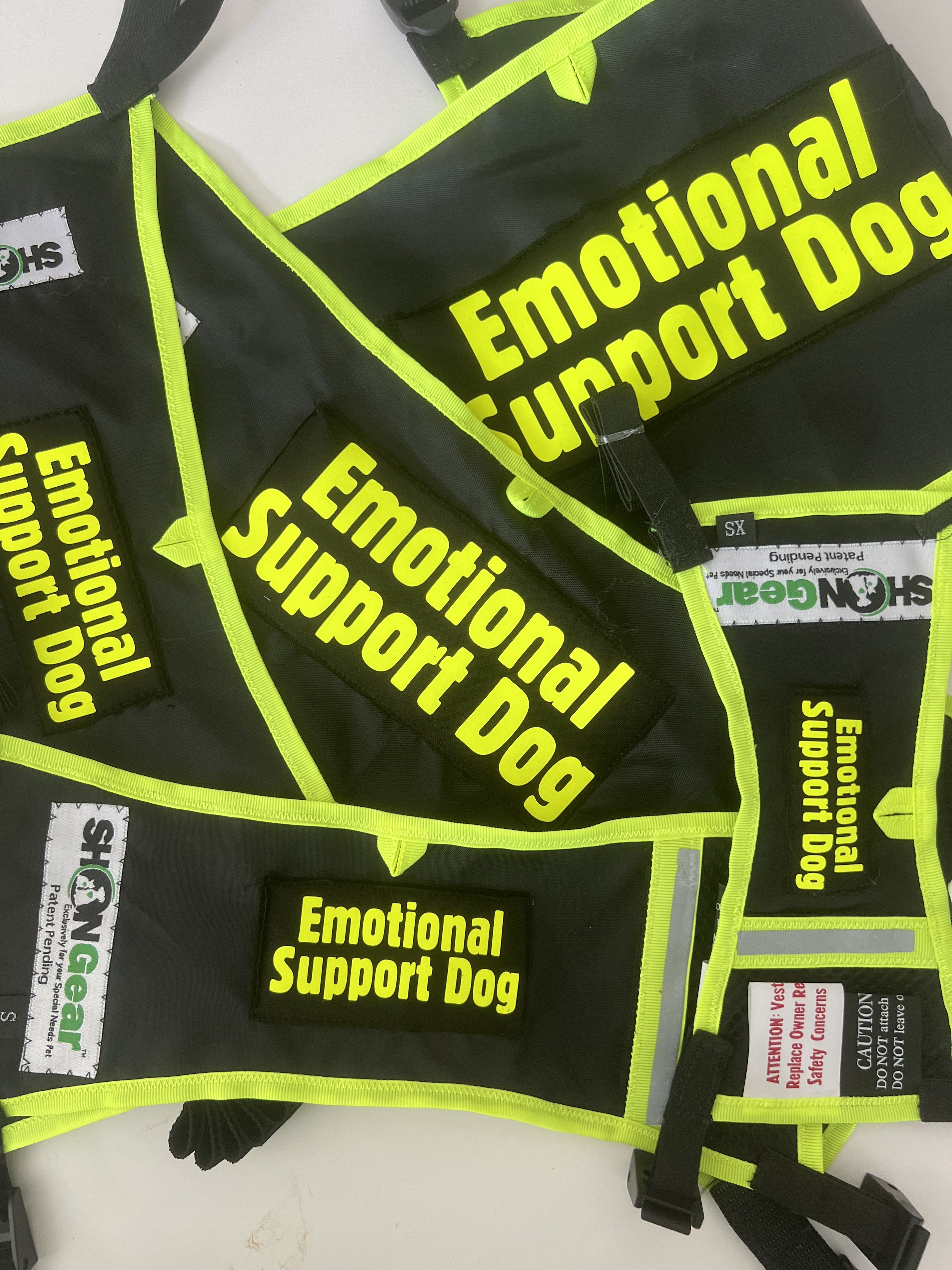 Enhance Your Emotional Support Dog's Comfort and Visibility with Our ESA Dog Vest
