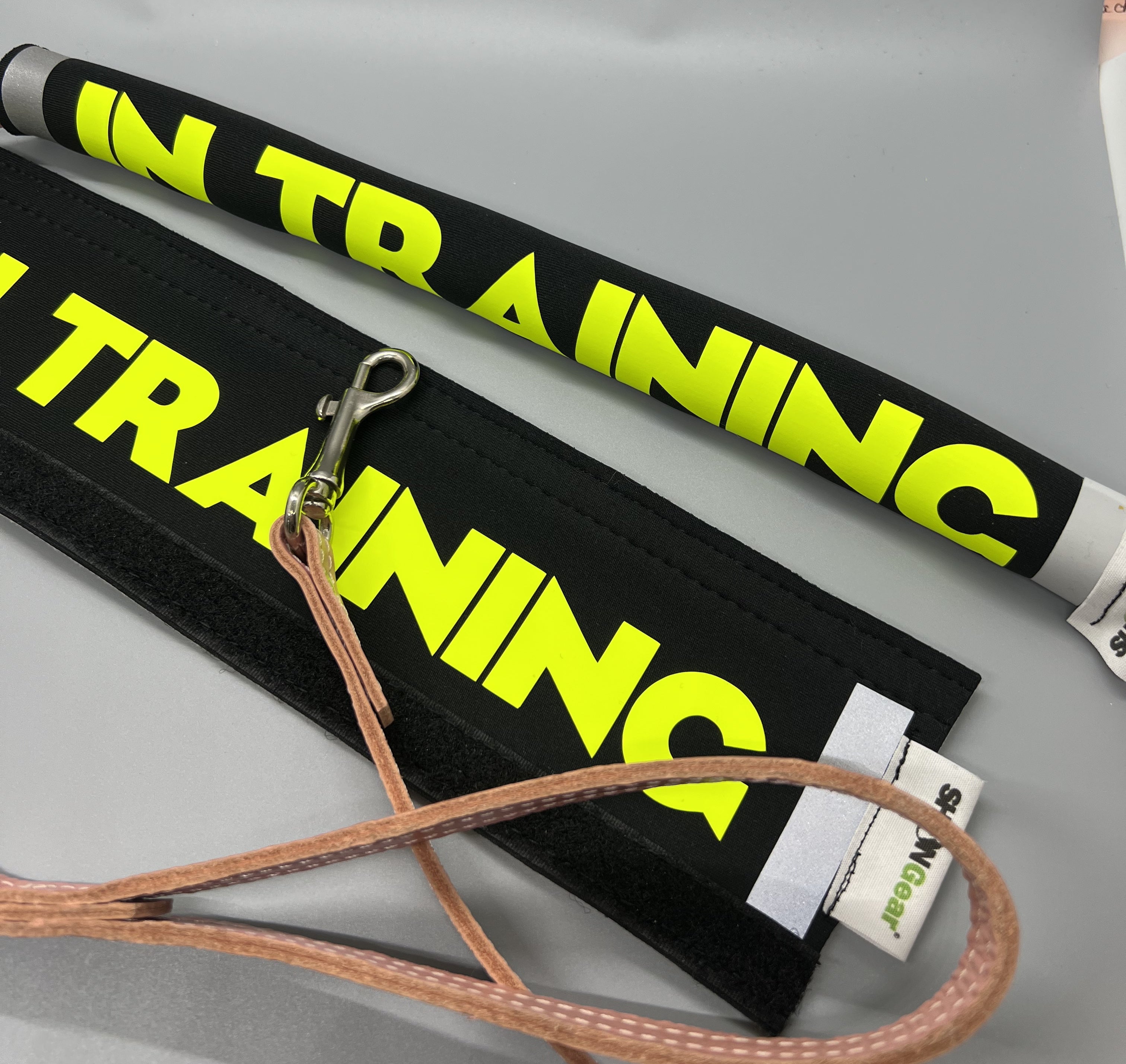 IN TRAINING DOG LEASH WRAP by SHONGear