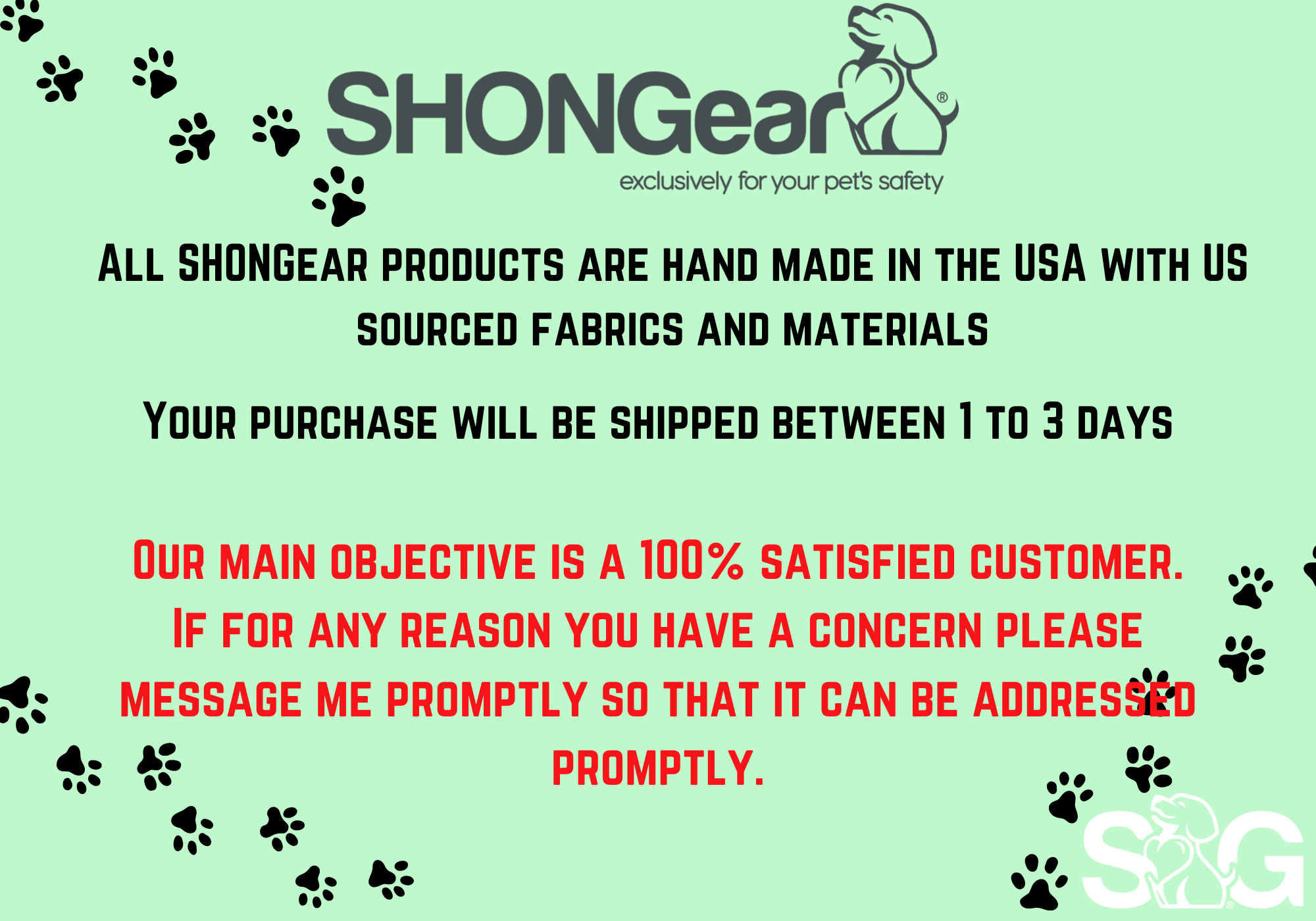 ESA DOG Leash Wrap