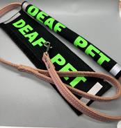 DEAF PET LEASH WRAP by SHONGear