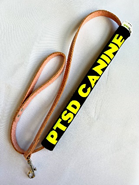 PTSD Canine LEASH WRAP by SHONGear