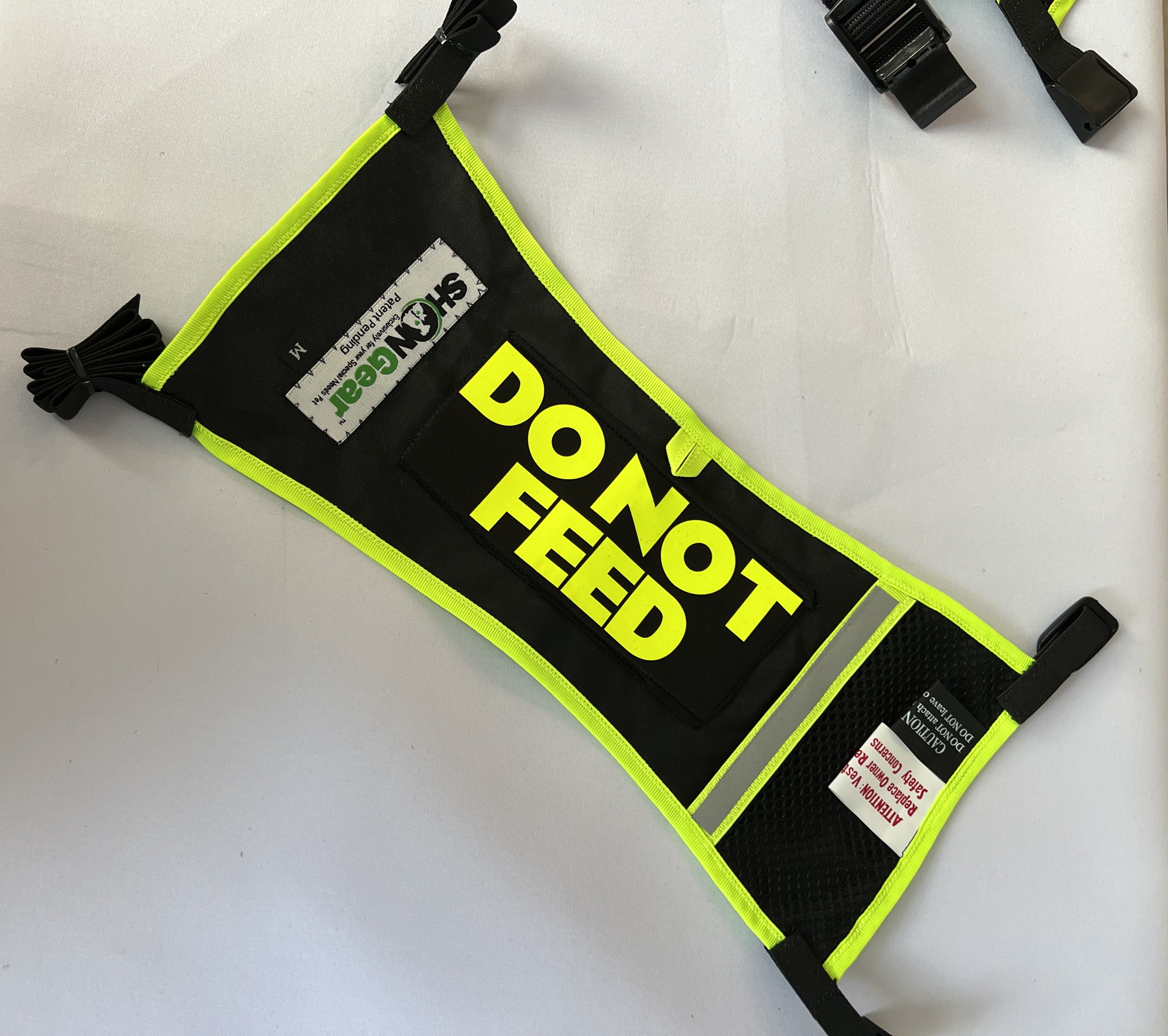 DO NOT FEED DOG SAFETY VEST by SHONGear