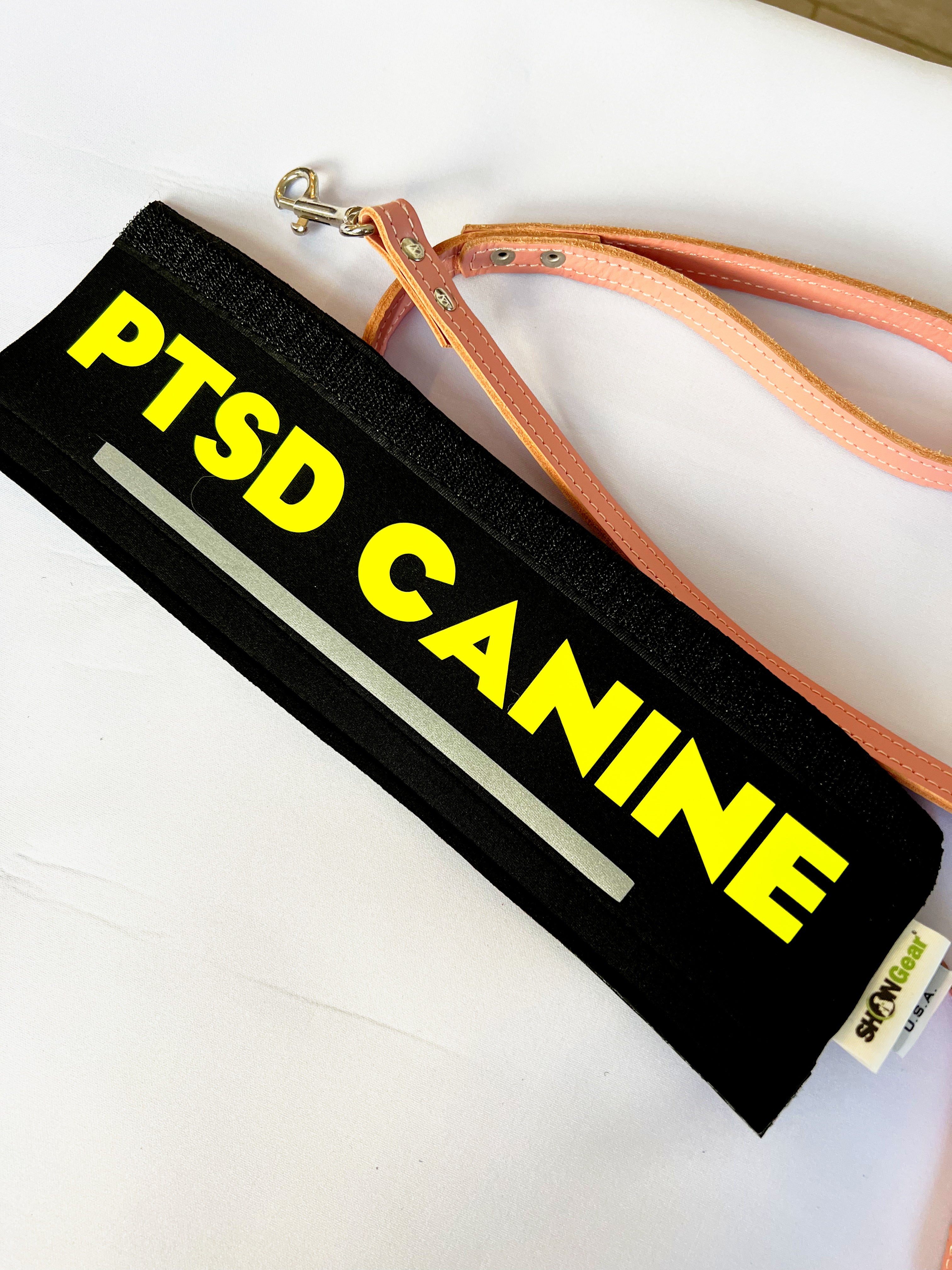 PTSD Canine LEASH WRAP by SHONGear